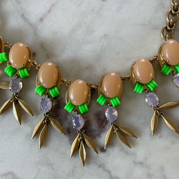 J. Crew statement necklace - Picture 2 of 3